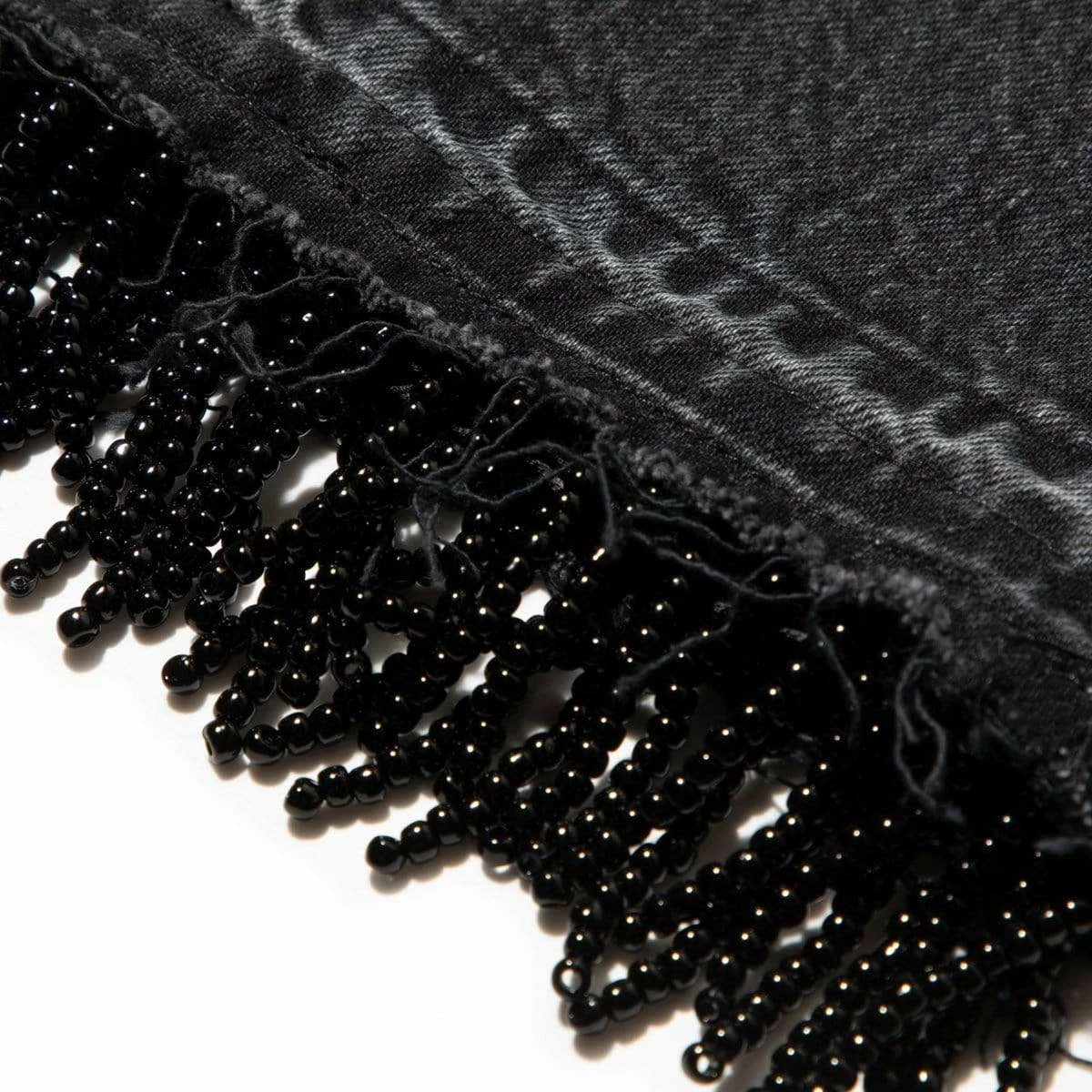 The Nerdys FRINGE DENIM PANTS 5 The Nerdys FRINGE DENIM PANTS - Image 3