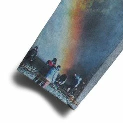 Pleasures PRELUDE PRINTED DENIM PANT -Tom wood Shop 2454dbcf6f9bd06e90001957654452d1