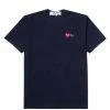 Comme Des Garçons Play PLAY T-SHIRT -Tom wood Shop 2c058f733b2b4e69979fdd411fa39a18