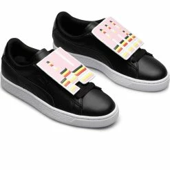 Puma WOMEN'S BASKET BADGE -Tom wood Shop 2e68b45c5564b9cce9598cd392a9b2b9