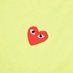 Comme Des Garçons Play PLAY T-SHIRT 7 Comme Des Garçons Play PLAY T-SHIRT -Tom wood Shop 3cc69223b0d87aa2dad5f0c6f6a383c3