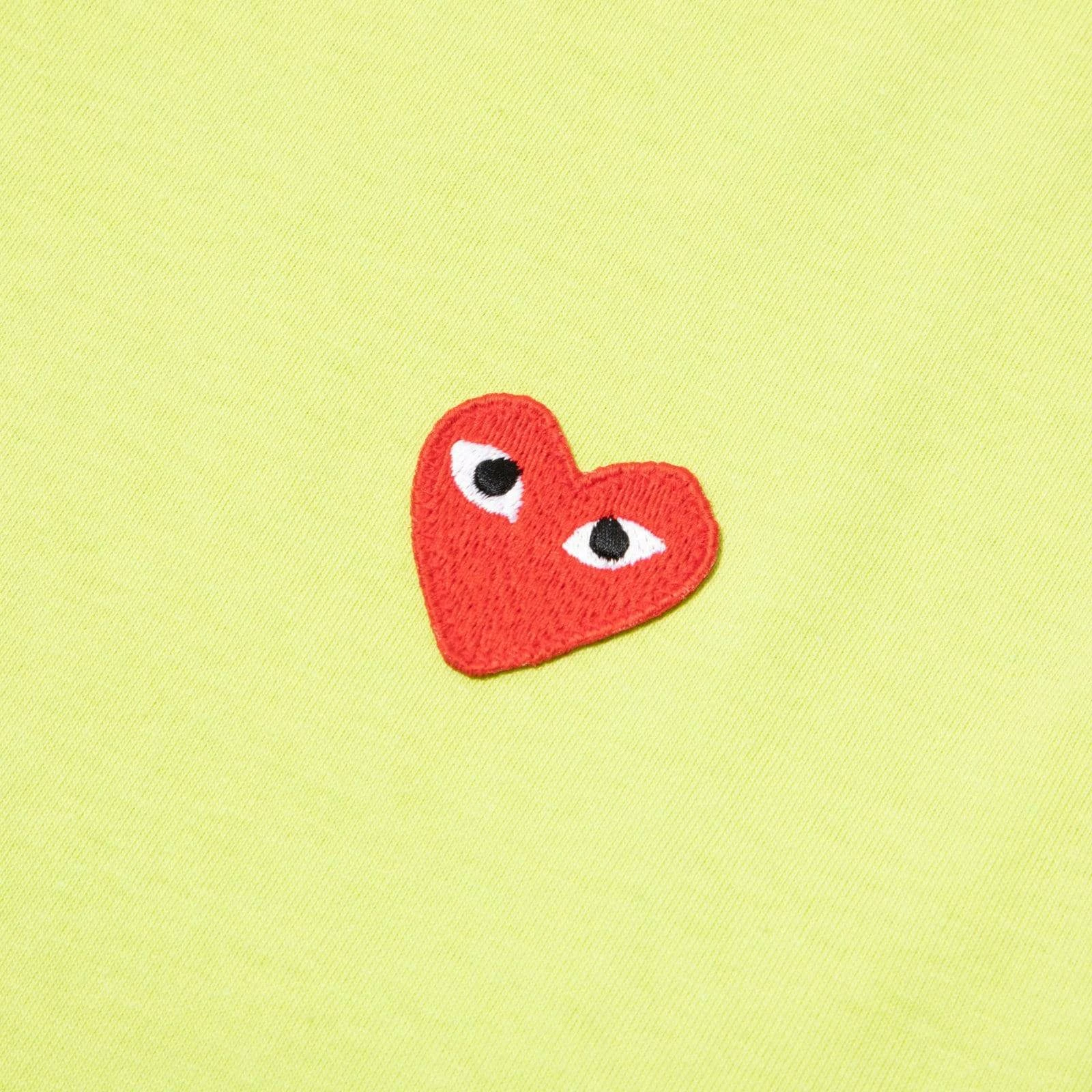 Comme Des Garçons Play PLAY T-SHIRT 5 Comme Des Garçons Play PLAY T-SHIRT - Image 3