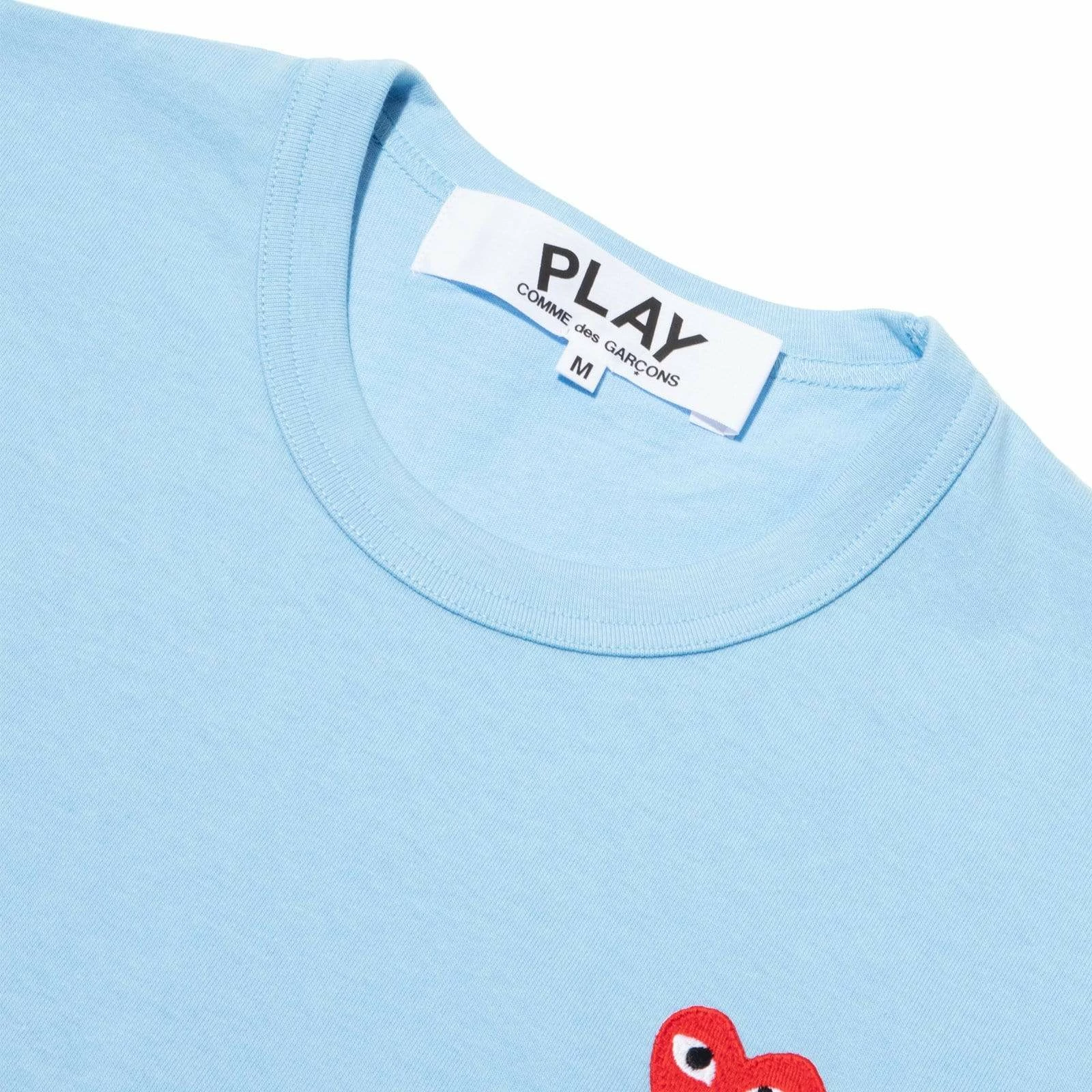 Comme Des Garçons Play PLAY T-SHIRT 4 Comme Des Garçons Play PLAY T-SHIRT - Image 2