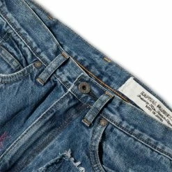 KAPITAL 14OZ DENIM 5P OKABILLY (GYPSY PATCH REMAKE) -Tom wood Shop 455f21a9647cb216aac466c979884a26