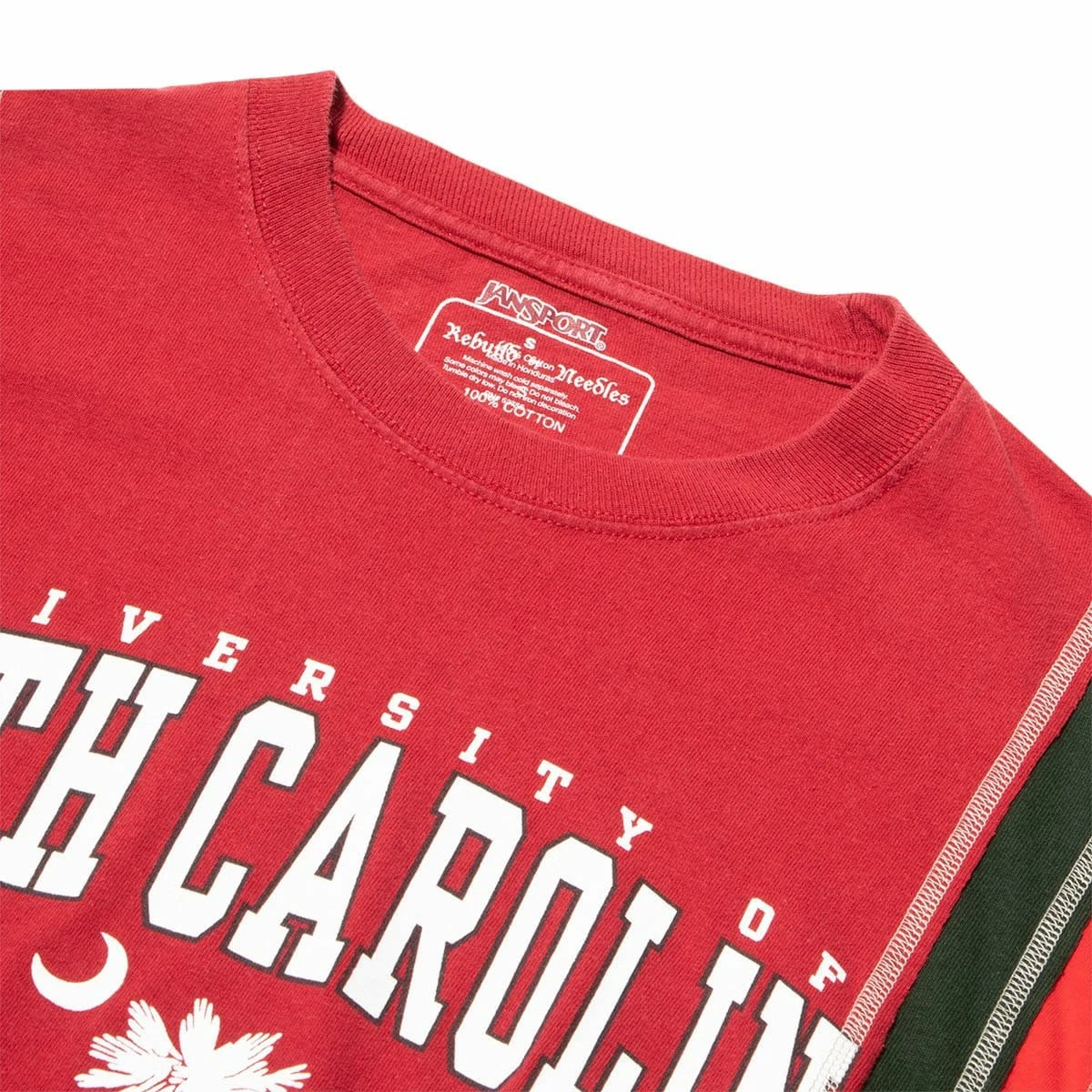 Needles 7 CUTS S/S TEE - COLLEGE FW20 15 5 Needles 7 CUTS S/S TEE - COLLEGE FW20 15 - Image 3