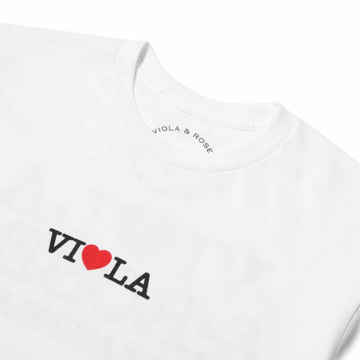 Viola And Roses I LOVE LA 2 S/S TEE 5 Viola And Roses I LOVE LA 2 S/S TEE - Image 3
