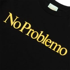 Aries NO PROBLEMO TEE -Tom wood Shop 580e5c872ffd1f6106f769858e90b731