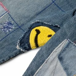 KAPITAL 14OZ DENIM 5P OKABILLY (GYPSY PATCH REMAKE) -Tom wood Shop 6acafcc3e76e317a3a7fb66617e2ae70