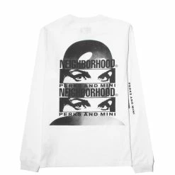 Neighborhood X Perks And Mini L/S TEE -Tom wood Shop 6f5859575972985aba46d784a95a2abb