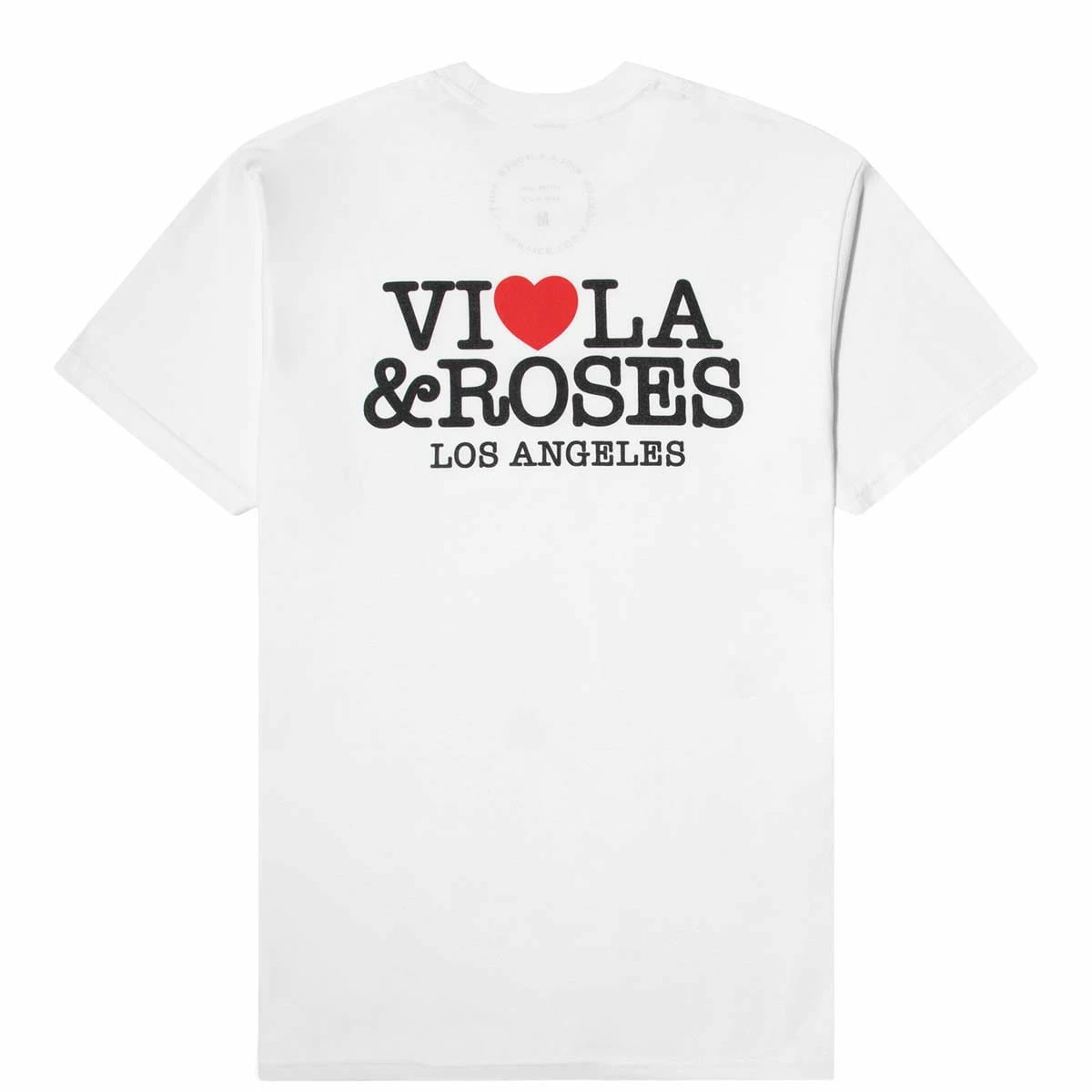 Viola And Roses I LOVE LA 2 S/S TEE 4 Viola And Roses I LOVE LA 2 S/S TEE - Image 2
