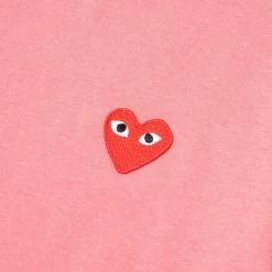 Comme Des Garçons Play PLAY T-SHIRT -Tom wood Shop 8655ccf6fb458c1979cab804223474f7