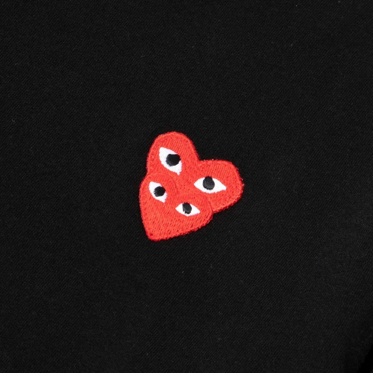 Comme Des Garçons Play PLAY LONG SLEEVE T-SHIRT 5 Comme Des Garçons Play PLAY LONG SLEEVE T-SHIRT - Image 3