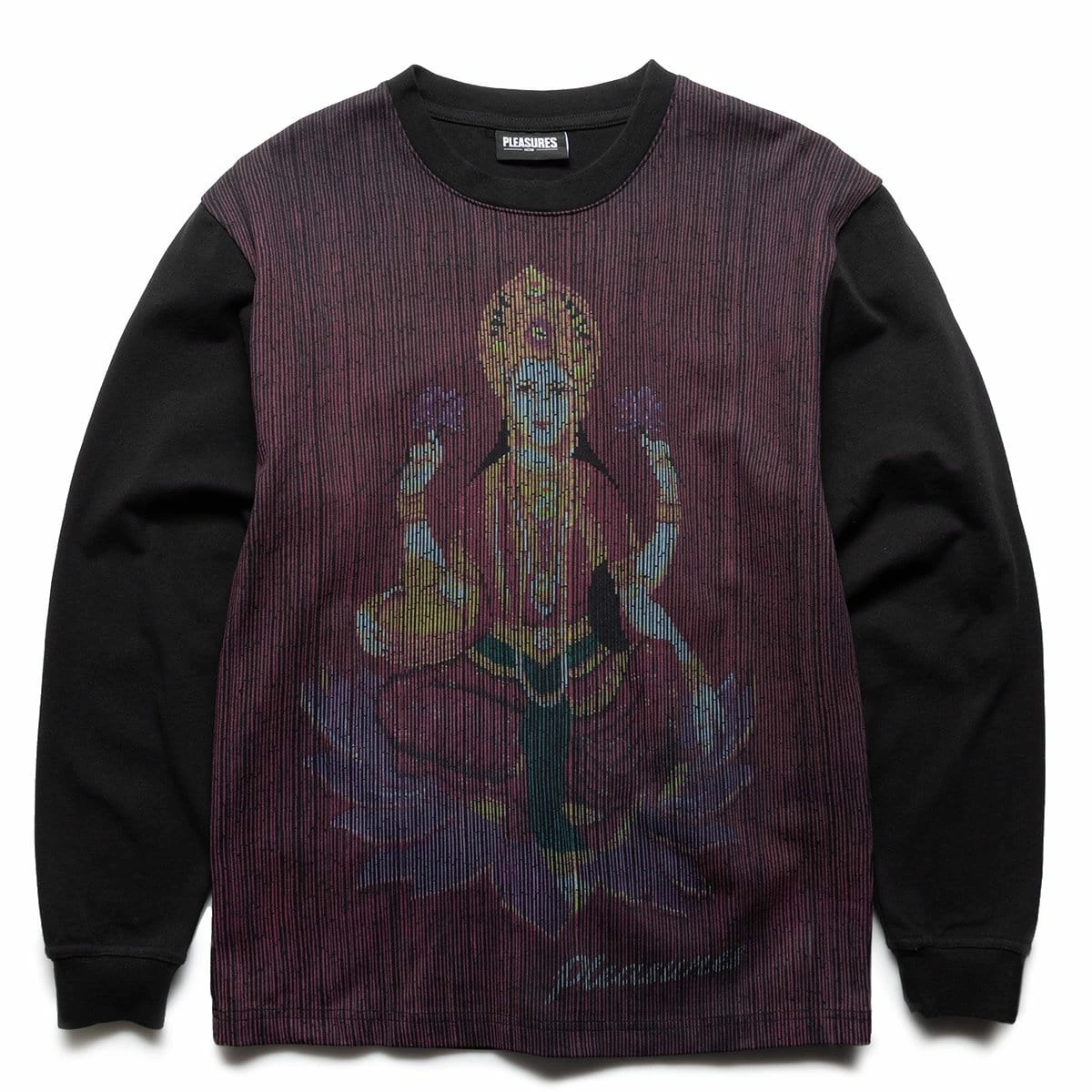 Pleasures BEADS LONG SLEEVE SHIRT 3 Pleasures BEADS LONG SLEEVE SHIRT