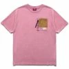 New Balance X BODEGA RENAISSANCE POCKET TEE -Tom wood Shop 9060 Tee Pink 1