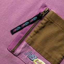 New Balance X BODEGA RENAISSANCE POCKET TEE -Tom wood Shop 9060 Tee Pink 3