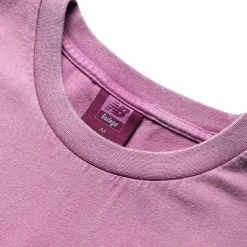 New Balance X BODEGA RENAISSANCE POCKET TEE -Tom wood Shop 9060 Tee Pink 4