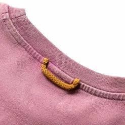 New Balance X BODEGA RENAISSANCE POCKET TEE -Tom wood Shop 9060 Tee Pink 5