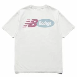 New Balance X BODEGA RENAISSANCE TEE -Tom wood Shop 9060 Tee white 2