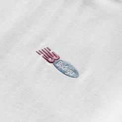 New Balance X BODEGA RENAISSANCE TEE -Tom wood Shop 9060 Tee white 3