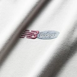 New Balance X BODEGA RENAISSANCE TEE -Tom wood Shop 9060 Tee white 5