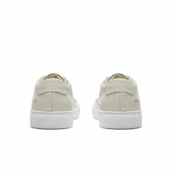 Common Projects WOMEN'S ACHILLES WHITE SOLE -Tom wood Shop 9a5ebd1935a04200f8b225e834d9a45f