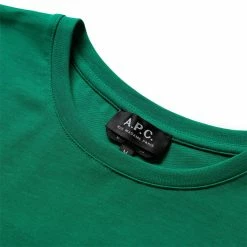 A.P.C. T-SHIRT RAYMOND -Tom wood Shop A.P.C.T SHIRTRAYMONDGREENSCOEZC H26840 3