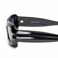 A BETTER FEELING BOLU SUNGLASSES -Tom wood Shop ABetterFeelingBOLUSUNGLASSESBLACKBLACKOSABF O21 001 4 1