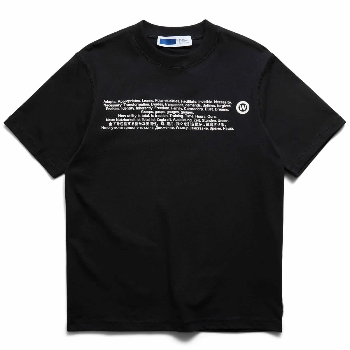 AFFXWRKS 3RD SPACE T-SHIRT 3 AFFXWRKS 3RD SPACE T-SHIRT
