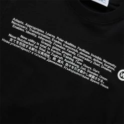 AFFXWRKS 3RD SPACE T-SHIRT 7 AFFXWRKS 3RD SPACE T-SHIRT -Tom wood Shop AFFXWRKS3RDSPACET SHIRTBLACKSSS22TS01 3