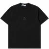 AFFXWRKS AUDIAL LOGO T-SHIRT -Tom wood Shop AFFXWRKSAUDIALLOGOT SHIRTBLACKMFW21TS05 1