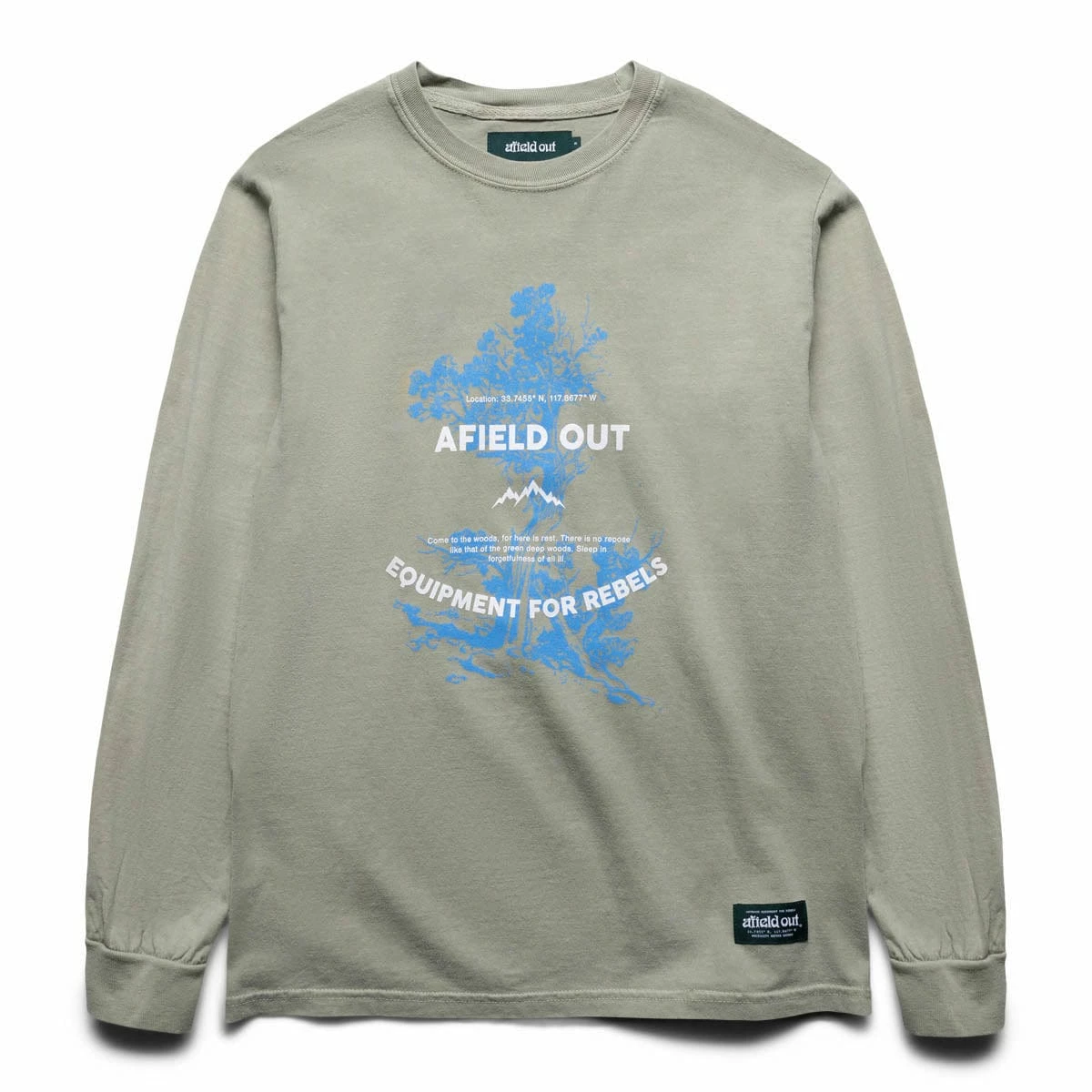 Afield Out BURROUGH L/S T-SHIRT 3 Afield Out BURROUGH L/S T-SHIRT