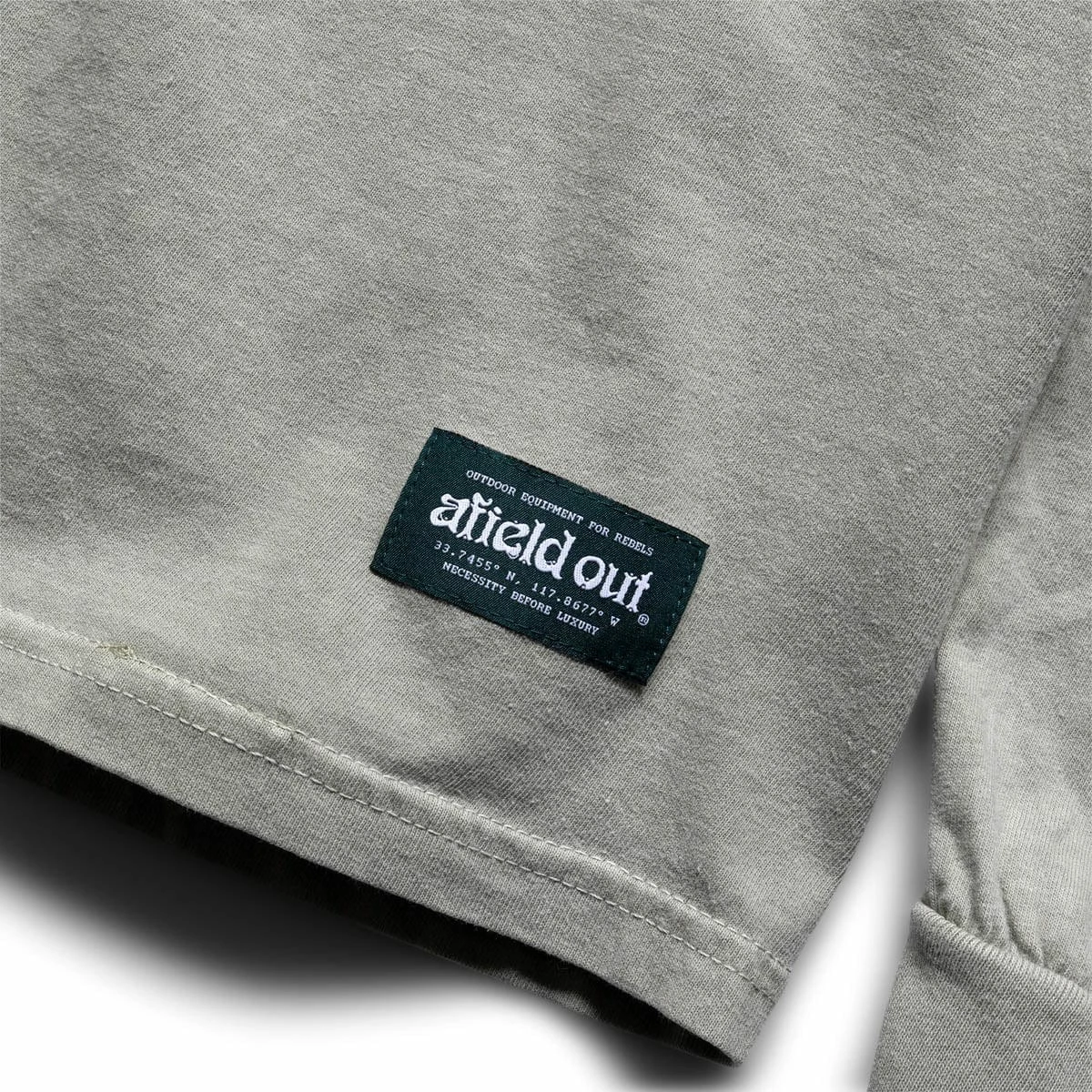 Afield Out BURROUGH L/S T-SHIRT 5 Afield Out BURROUGH L/S T-SHIRT - Image 3