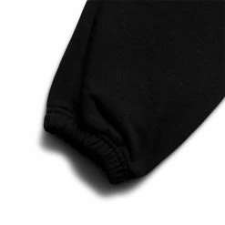 Afield Out SPIDERWEB SWEATPANTS -Tom wood Shop AfieldOutSPIDERWEBSWEATPANTSBLACKSAOFW21 SSP 5