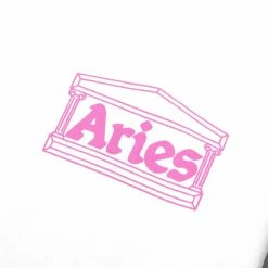 Aries TEMPLE SS TEE -Tom wood Shop AriesTEMPLESSTEEWHITEMFRAR60000 WHT 3
