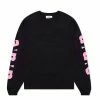 Awake NY BLOCK OUT LOGO L/S TEE -Tom wood Shop AwakeBLOCKOUTLOGOLSTEEBLACKAWK FW21 TS004 1