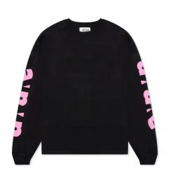 Awake NY BLOCK OUT LOGO L/S TEE