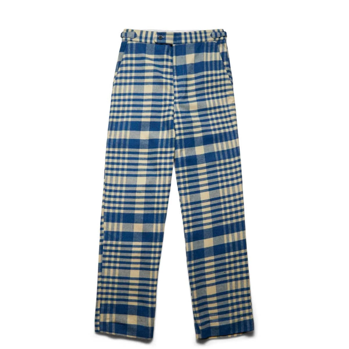 Bode PUTNAM PLAID TROUSERS 3 Bode PUTNAM PLAID TROUSERS