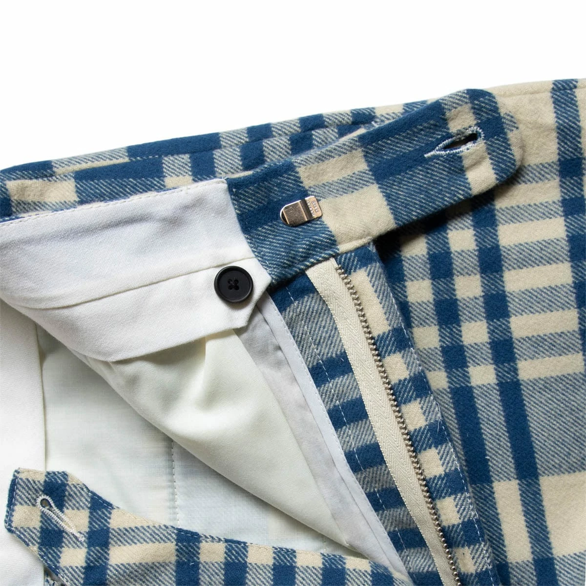 Bode PUTNAM PLAID TROUSERS 6 Bode PUTNAM PLAID TROUSERS - Image 4