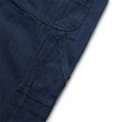 Brain Dead DOUBLE KNEE UTILITY PANT 11 Brain Dead DOUBLE KNEE UTILITY PANT -Tom wood Shop BRAINDEADMEN SDOUBLEKNEEUTILITYPANTNAVY32BDP22B12002197NY01 5