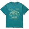 Brain Dead NIGHT FACADE T-SHIRT -Tom wood Shop BRAINDEADNIGHTFACADET SHIRTGREENSBDS22T00002301GR01 1