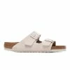 Birkenstock ARIZONA SOFT FOOT BED 1 Birkenstock ARIZONA SOFT FOOT BED -Tom wood Shop BirkenstockARIZONASOFTFOOTBEDANTIQUEWHITESUEDE411024554 1