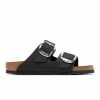 Birkenstock WOMEN'S ARIZONA BIG BUCKLE 1 Birkenstock WOMEN'S ARIZONA BIG BUCKLE -Tom wood Shop BirkenstockWARIZONABIGBUCKLEBLACKOILEDLEATHER371011075 1