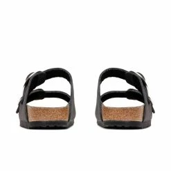 Birkenstock WOMEN'S ARIZONA BIG BUCKLE -Tom wood Shop BirkenstockWARIZONABIGBUCKLEBLACKOILEDLEATHER371011075 3