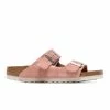Birkenstock WOMEN'S ARIZONA SOFT FOOT BED -Tom wood Shop BirkenstockWARIZONASOFTFOOTBEDPINKCLAYSUEDE361023321 1