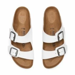 Birkenstock WOMEN'S ARIZONA -Tom wood Shop BirkenstockWARIZONAWHITE36552683 4