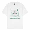 Brain Dead DRUMMER BOY T-SHIRT -Tom wood Shop BrainDeadDRUMMERBOYT SHIRTWHITEXSBDS22T00002297WH01 1