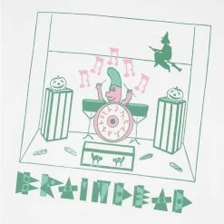 Brain Dead DRUMMER BOY T-SHIRT -Tom wood Shop BrainDeadDRUMMERBOYT SHIRTWHITEXSBDS22T00002297WH01 3