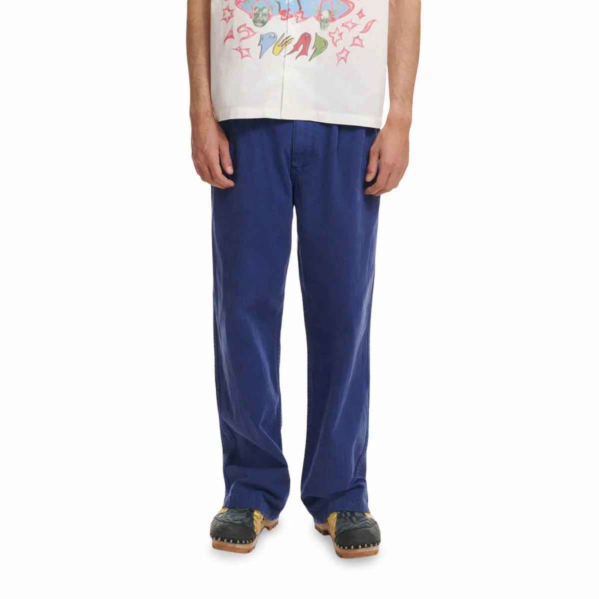 Brain Dead GASTRO PIGMENT DYED HERRINGBONE PANT 4 Brain Dead GASTRO PIGMENT DYED HERRINGBONE PANT - Image 2