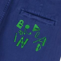 Brain Dead GASTRO PIGMENT DYED HERRINGBONE PANT 9 Brain Dead GASTRO PIGMENT DYED HERRINGBONE PANT -Tom wood Shop BrainDeadGASTROPIGMENTDYEDHERRINGBONEPANTNAVYSBDS22B04002341NY01 4