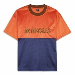 Brain Dead MAZE FOOTBALL MESH SHIRT